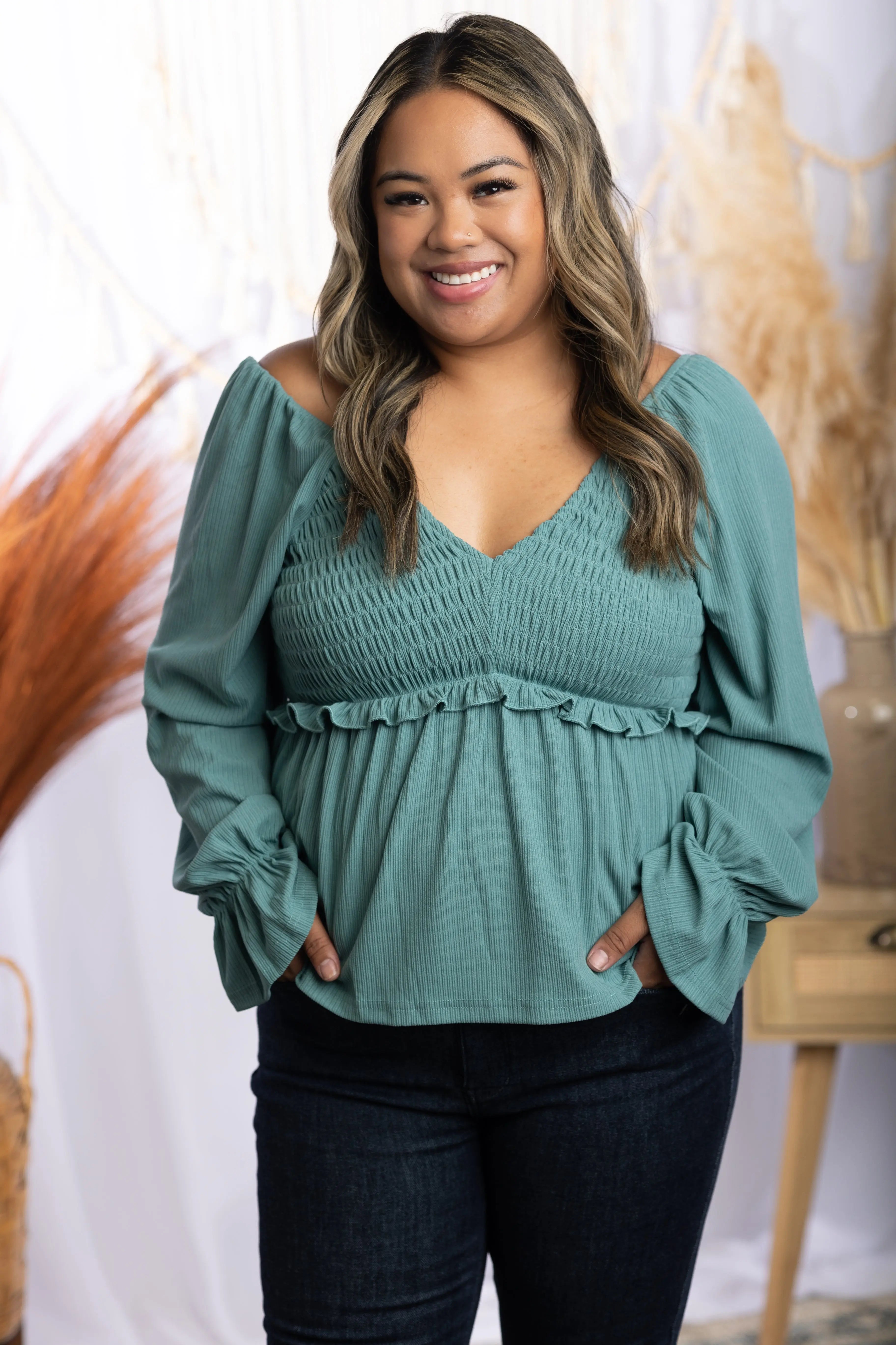 Teal Lovin' Babydoll Boutique Simplified