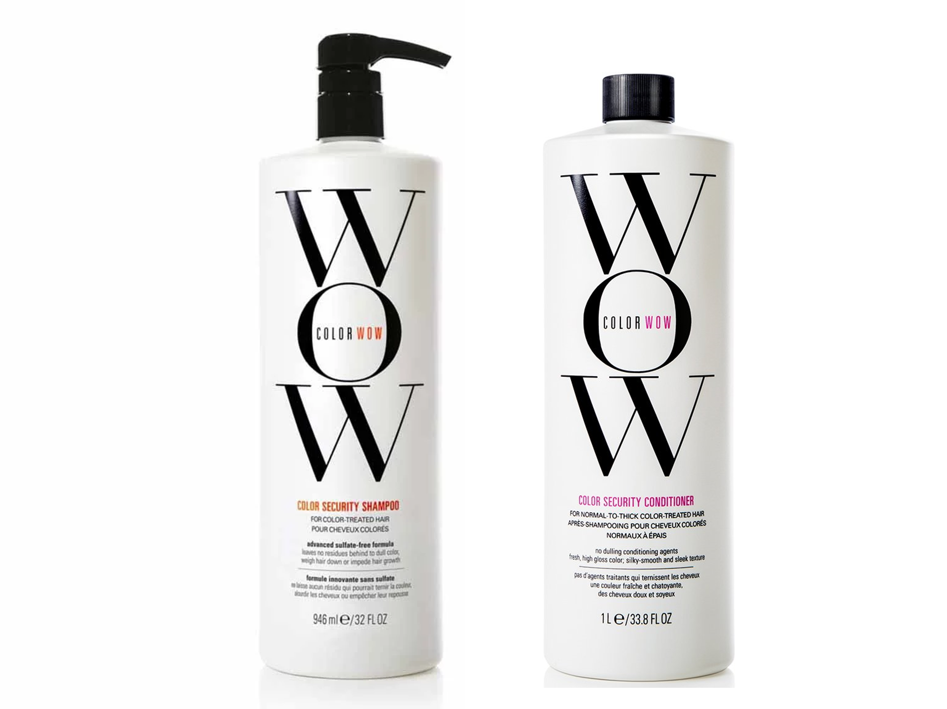 Color Wow Dream Clean Normal to Thick Shampoo 946ml & Conditioner 1 Liter Grace Beauty