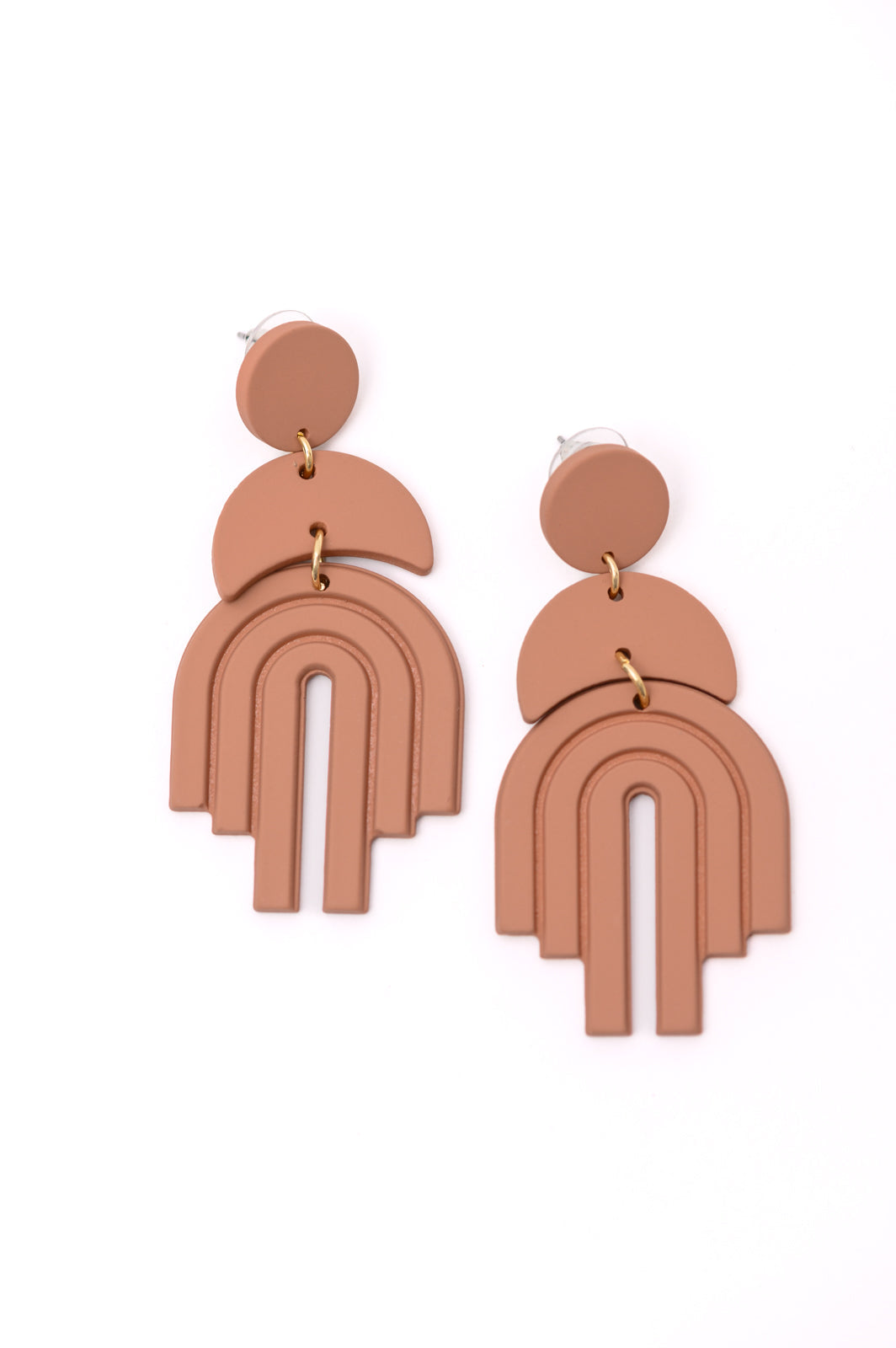 This Promise Earrings in Brown Ave Shops