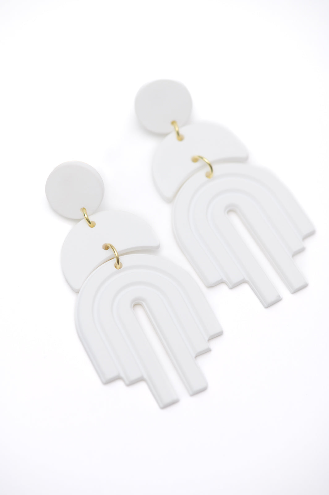 This Promise  Earrings in Cream Ave Shops