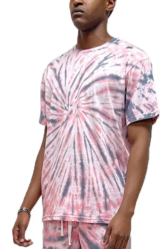 Tie & Dye Premium Cotton T-shirts WEIV