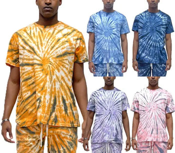 Tie & Dye Premium Cotton T-shirts WEIV