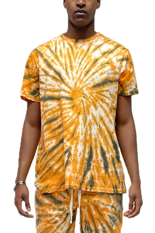 Tie & Dye Premium Cotton T-shirts WEIV