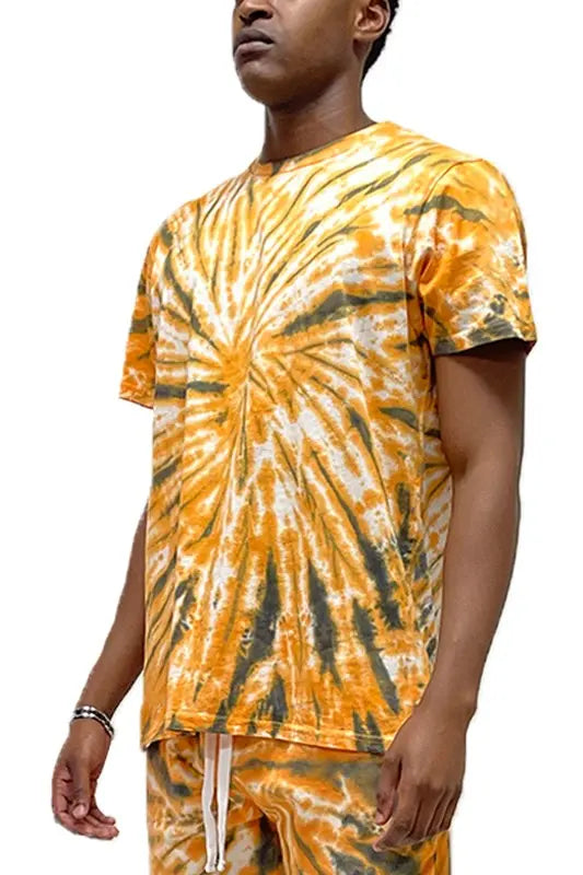 Tie & Dye Premium Cotton T-shirts WEIV