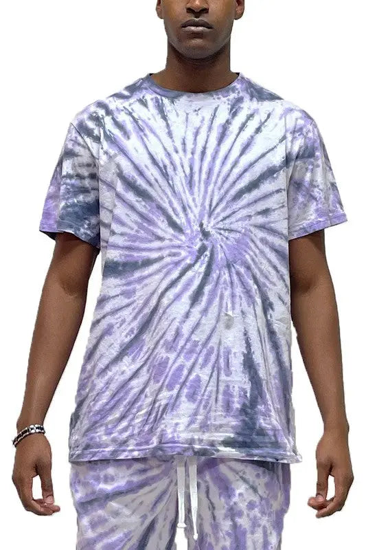 Tie and DIe Cotton Tshirt WEIV