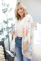 Time To Rise - Kimono Cardigan Boutique Simplified