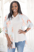 Time To Rise - Kimono Cardigan Boutique Simplified