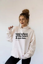 Total Eclipse of the Heart Graphic Hoodie Ocean and 7th