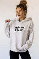 Total Eclipse of the Heart Graphic Hoodie Ocean and 7th