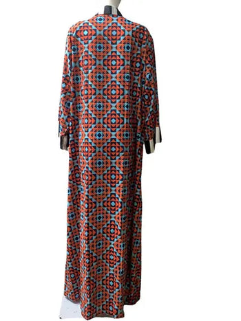 Trend Long Printed Trench Coat
 HWFWP62LH9 Casual Chic Boutique