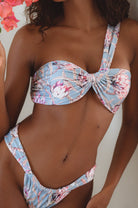 Tropea Ruched Bikini Top ELF