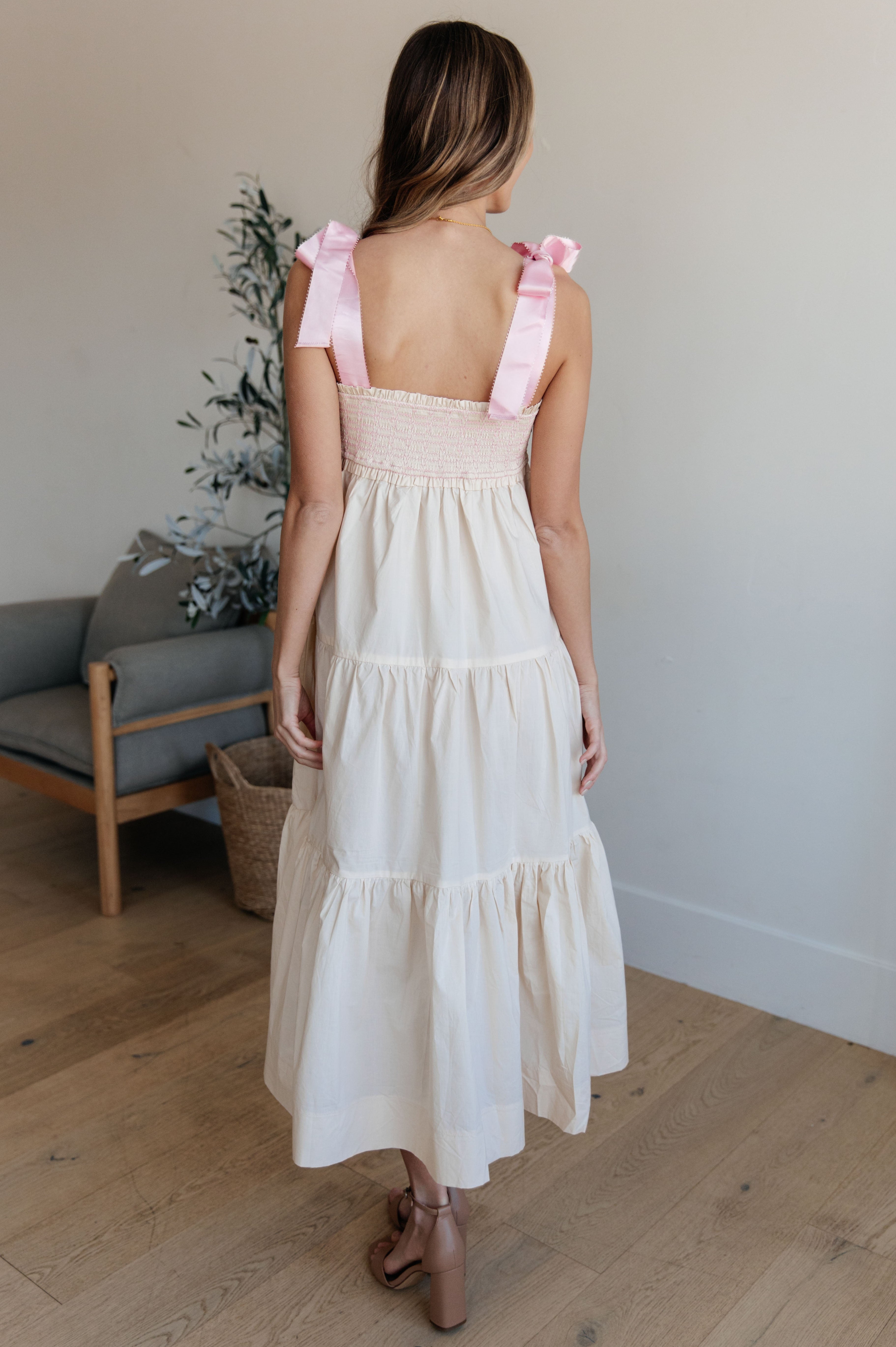 Truly Scrumptious Tiered Dress Ave Shops