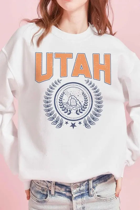 UTAH GRAPHIC SWEATSHIRT BLUME AND CO.