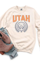 UTAH GRAPHIC SWEATSHIRT BLUME AND CO.