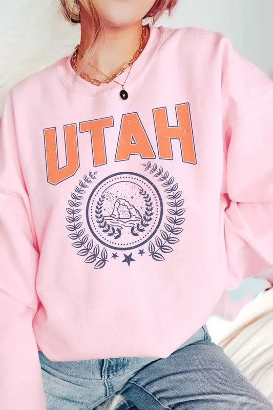 UTAH GRAPHIC SWEATSHIRT BLUME AND CO.