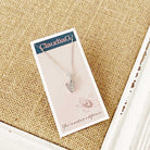 Stainless Steel Letter Necklace ClaudiaG