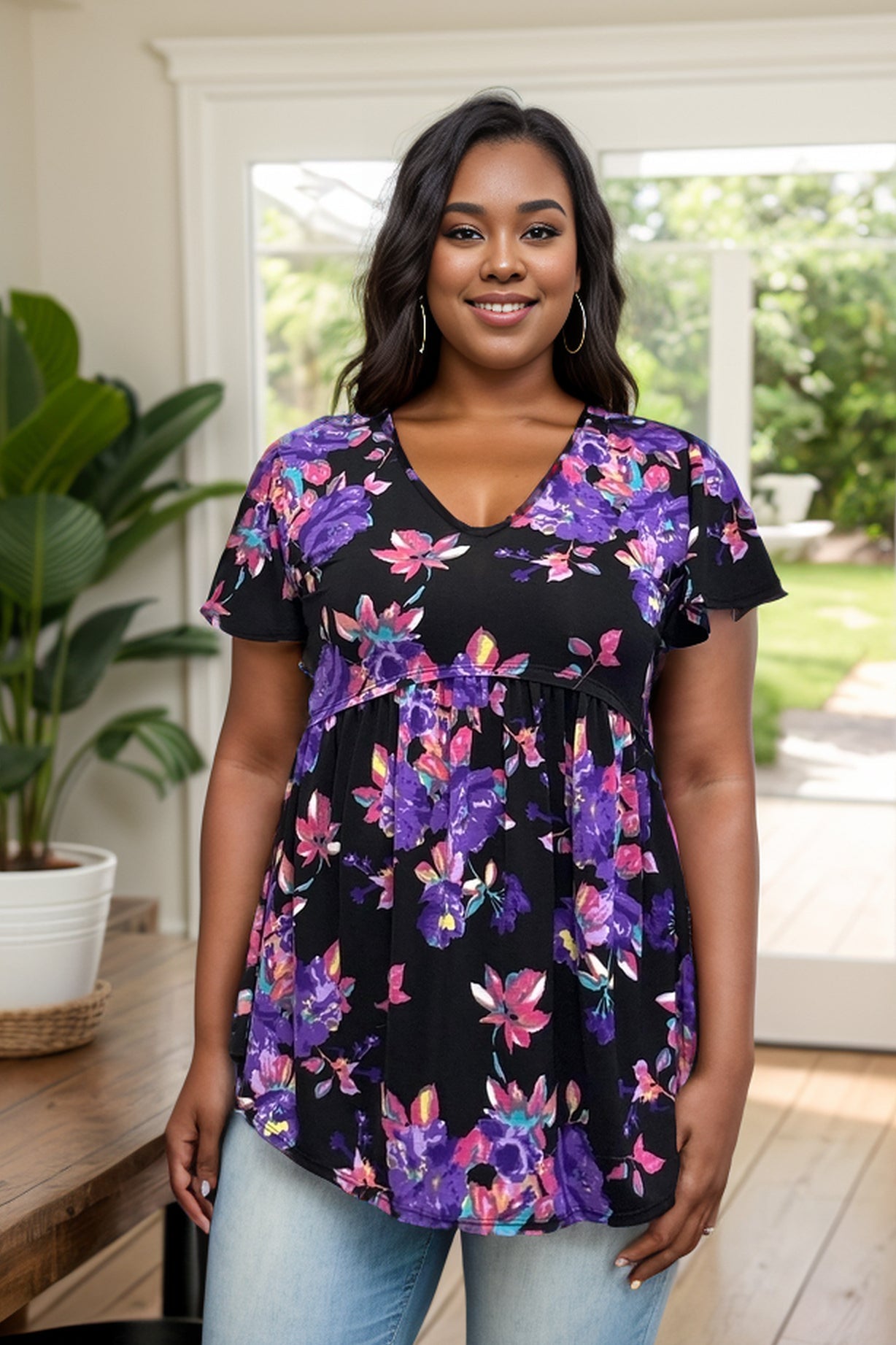 Vibrant Floral - Babydoll Boutique Simplified