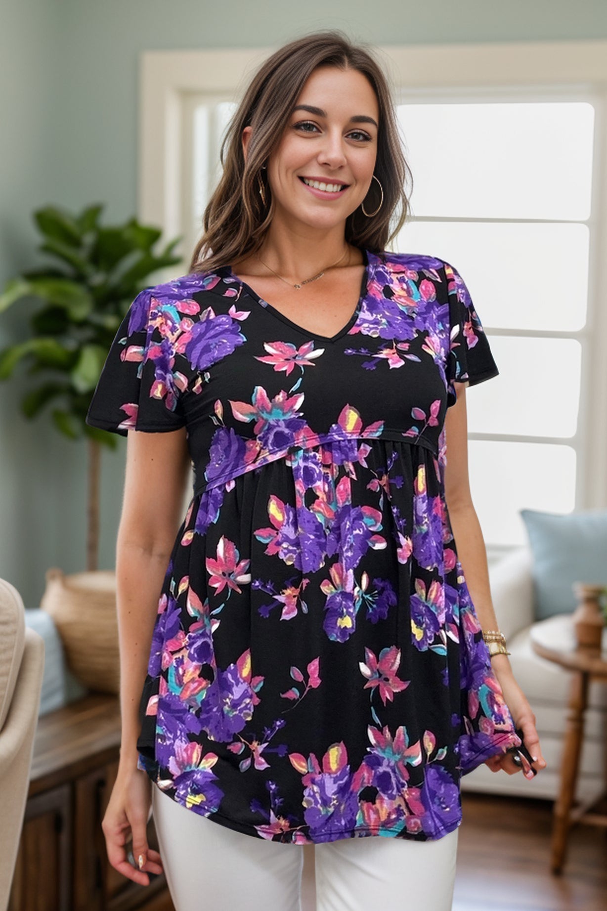 Vibrant Floral - Babydoll Boutique Simplified
