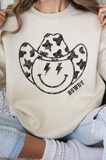 WESTERN HOWDY GRAPHIC SWEATSHIRT ALPHIA