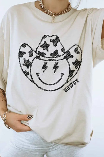 WESTERN HOWDY GRAPHIC TEE ALPHIA