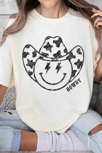 WESTERN HOWDY GRAPHIC TEE ALPHIA