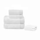 Egyptian Cotton Bath Towel Set of 6 beddingbag.com