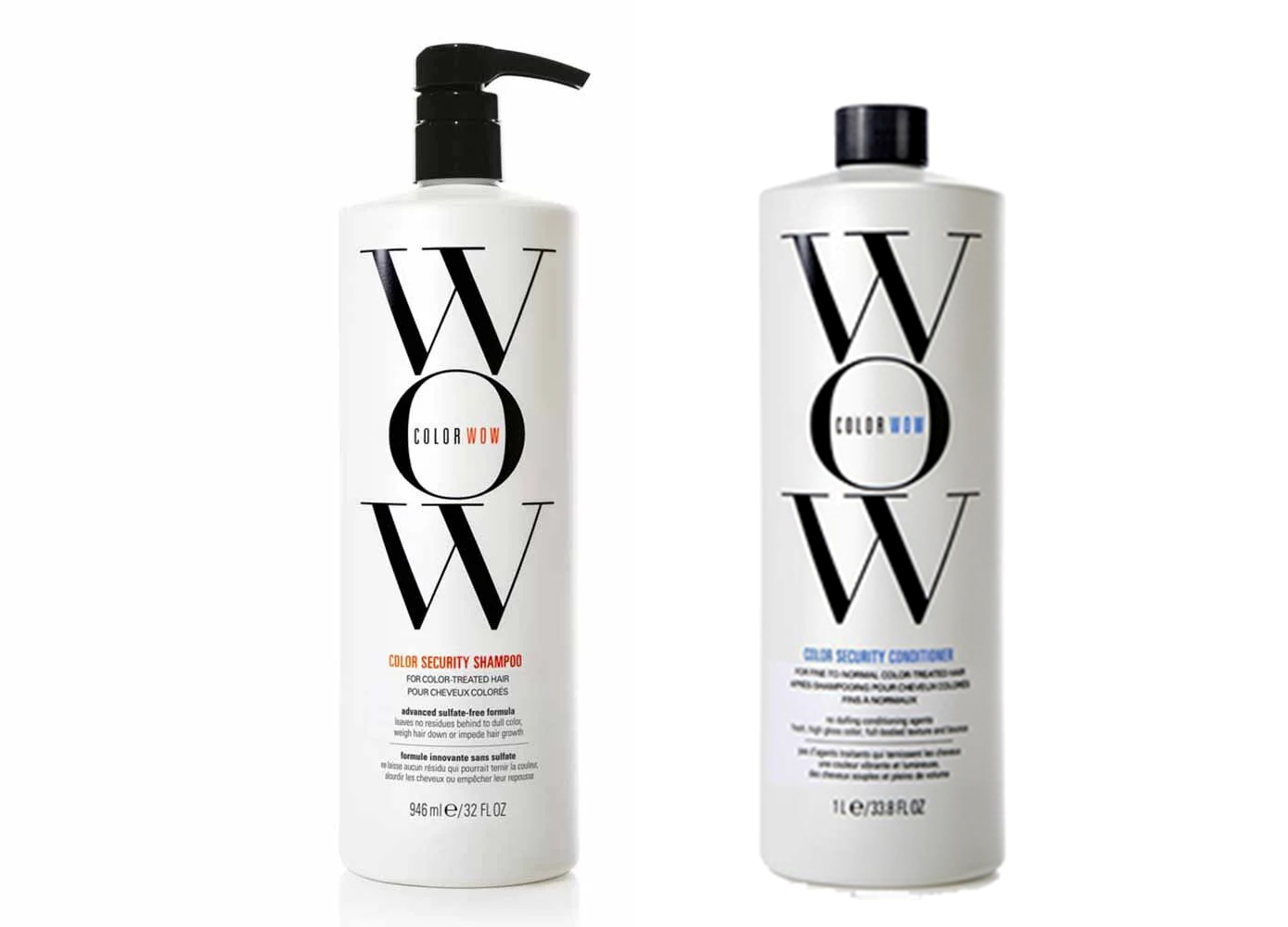 Color Wow Dream Clean Fine to Normal Shampoo 946ml & Conditioner 1Liter Duo Grace Beauty