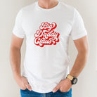 Big Daddy Claus | Short Sleeve Crew Neck Olive and Ivory Retail