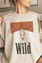 Wild Western Country Oversized Sweatshirt ALPHIA