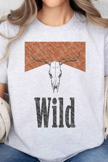 Wild Western Country Oversized Tee ALPHIA