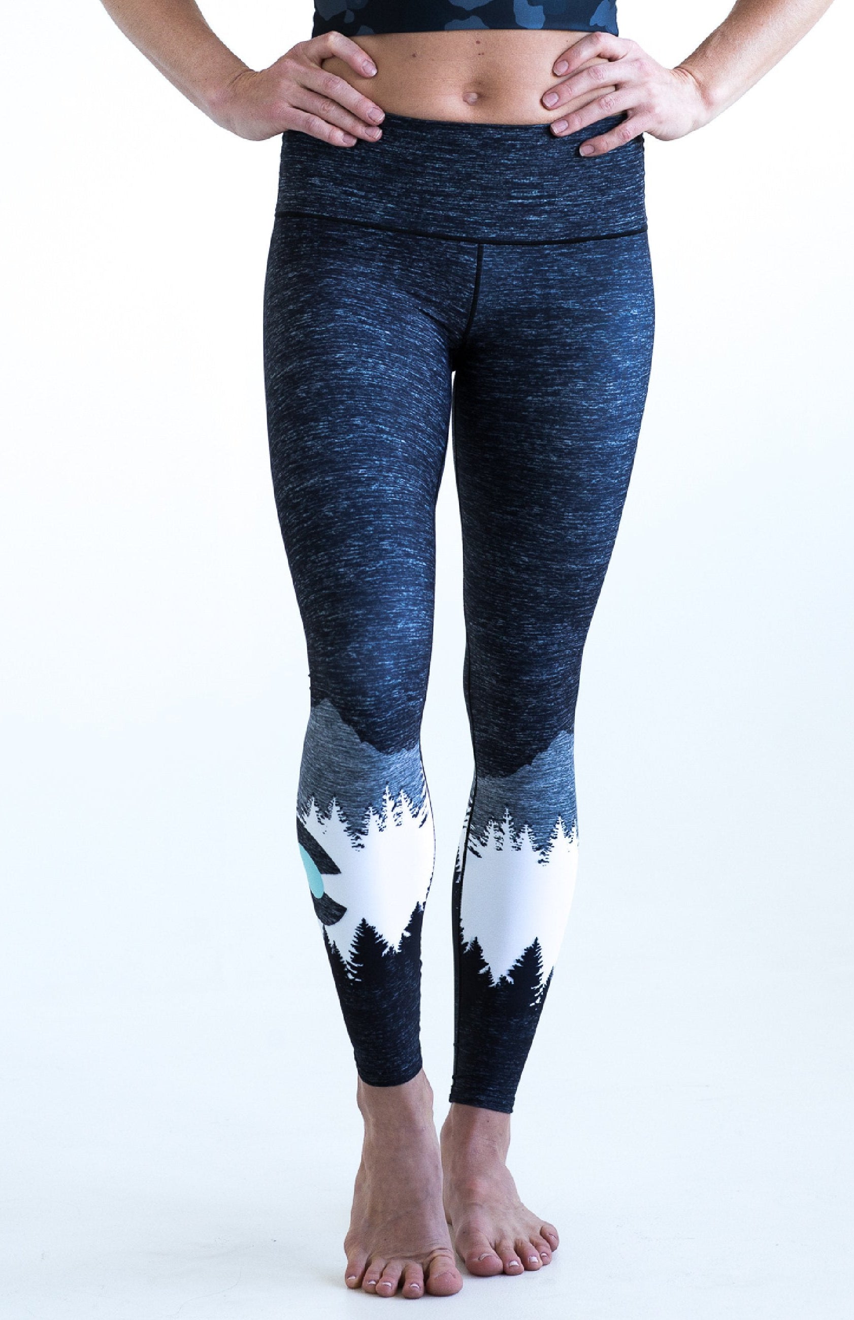 Winter Native Yoga Pants Colorado Threads Clothing