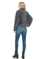 Women Faux Fur Jacket Annva USA