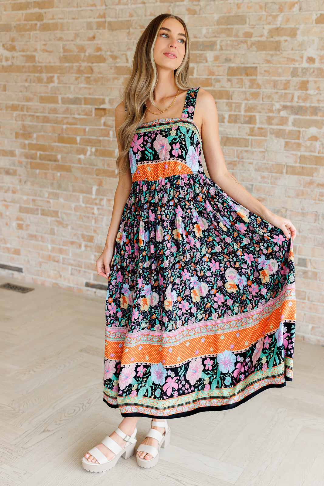 You Can Count On It Floral Summer Dress Ave Shops