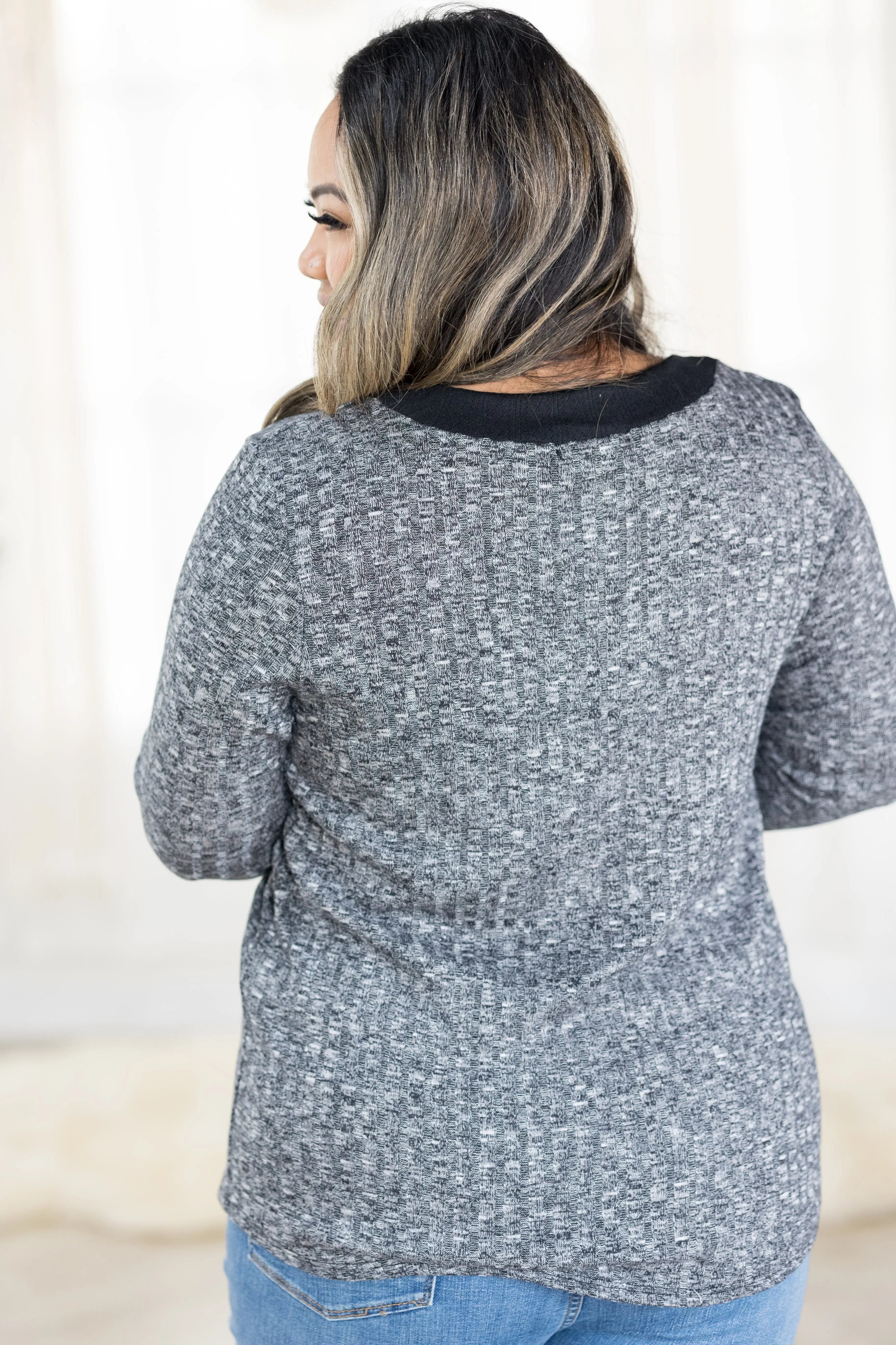 You're All That I Want - Thumbhole Top Boutique Simplified