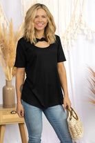 Zatanna Short Sleeve - Black Boutique Simplified