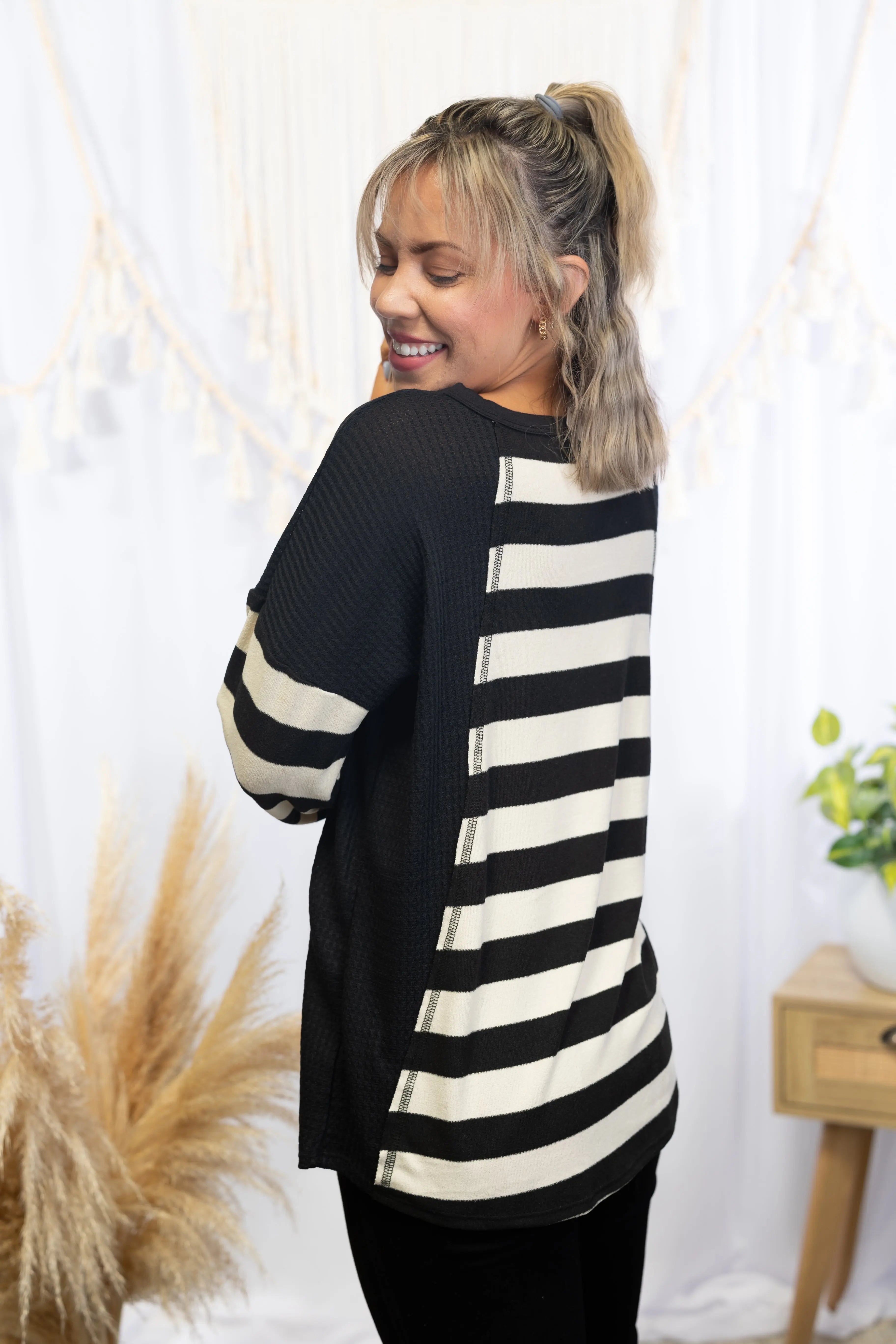 Zebra Diva - Pullover Boutique Simplified