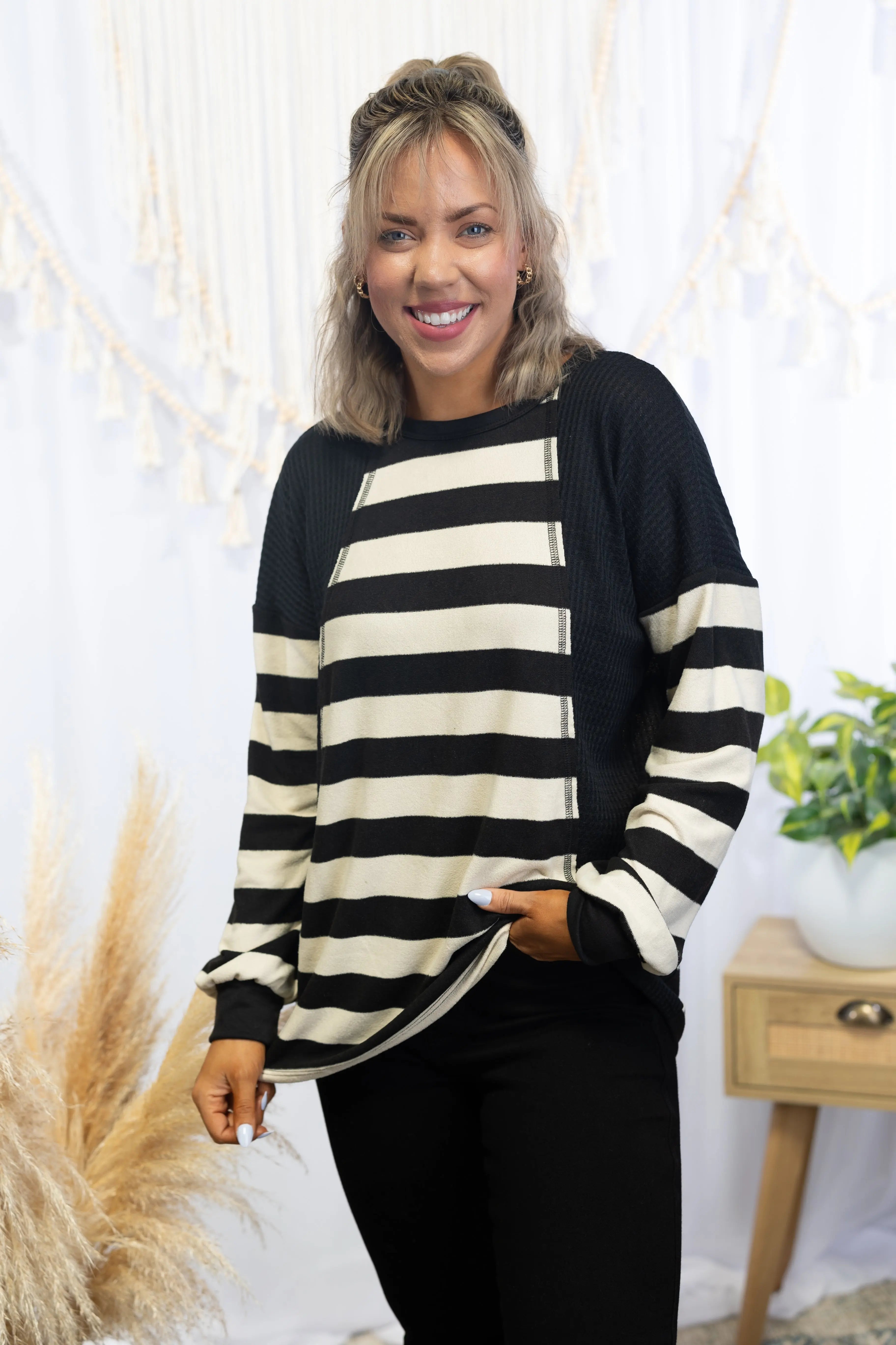 Zebra Diva - Pullover Boutique Simplified