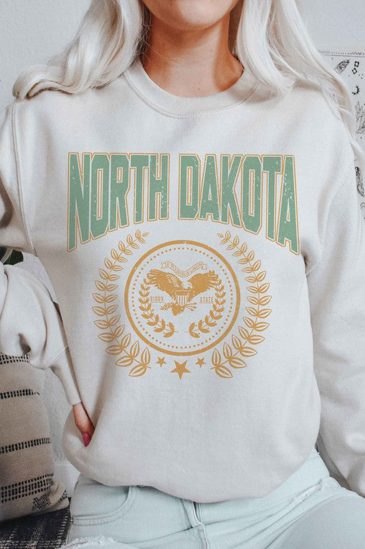 NORTH DAKOTA Graphic Sweatshirt BLUME AND CO.