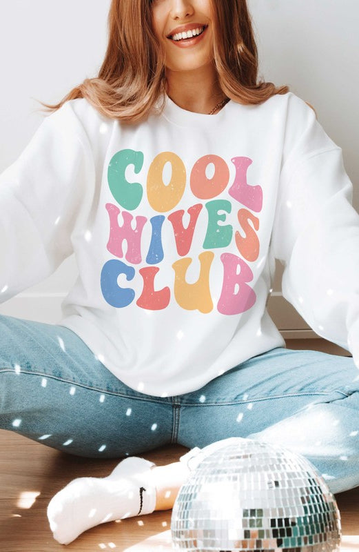 COOL WIVES CLUB Graphic Sweatshirt BLUME AND CO.