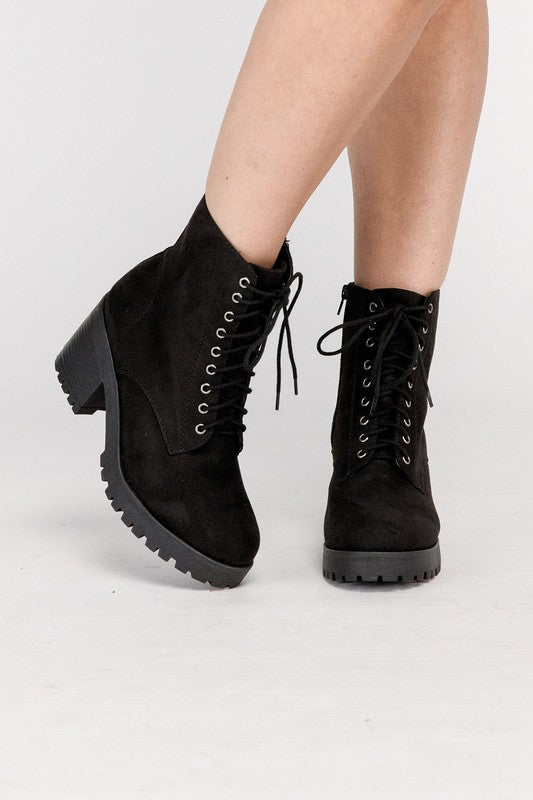 FUZZY Combat Boots Fortune Dynamic