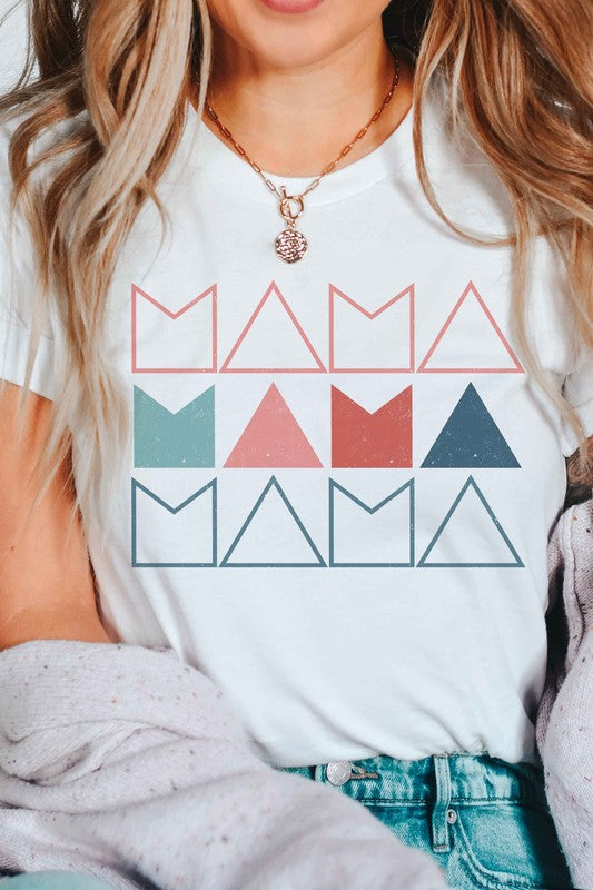 MAMA Graphic T-Shirt A. BLUSH CO.