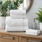 Egyptian Cotton Bath Towel Set of 6 beddingbag.com