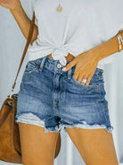 Women's Summer Denim Shorts Distressed Ripped Hole  HEDV8AAAD5 Casual Chic Boutique