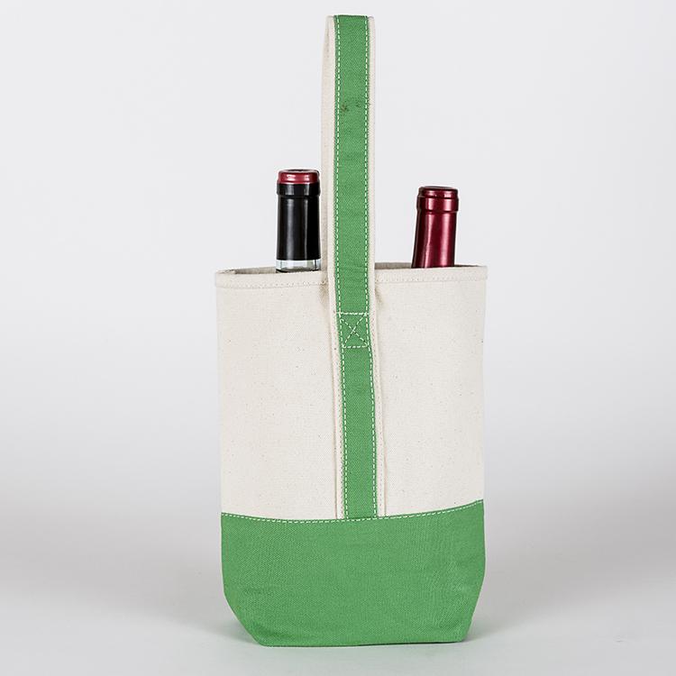 Double Bottle Wine Bag by ShoreBags