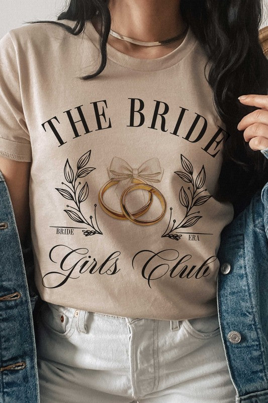 THE BRIDE GIRLS CLUB Graphic T-Shirt BLUME AND CO.
