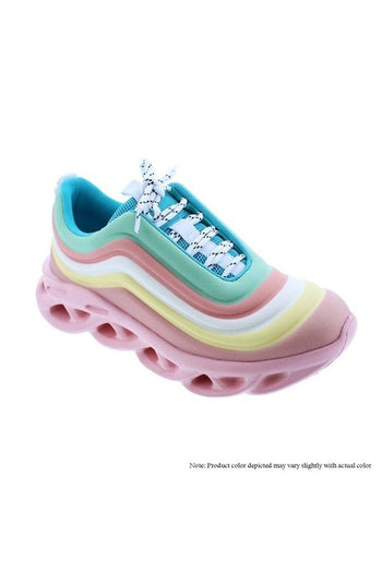 foam sole athlesure sneaker street shoes Stella Shoes