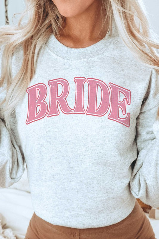 PLUS SIZE - BRIDE Graphic Sweatshirt BLUME AND CO.