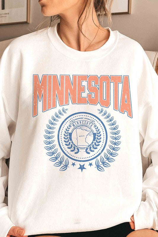 MINNESOTA Graphic Sweatshirt BLUME AND CO.