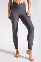 V Waist Full Length Leggings Rae Mode