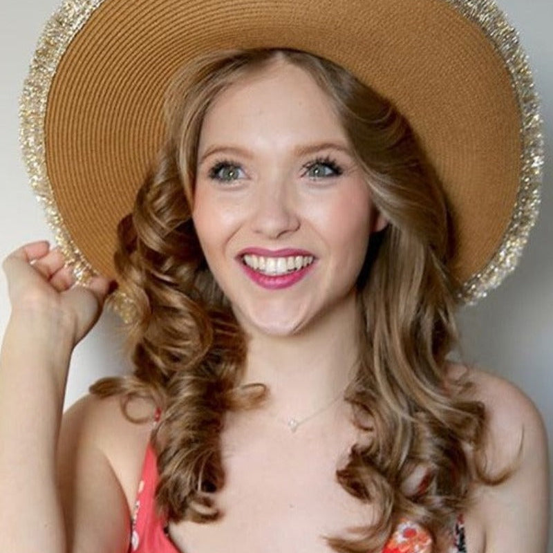 Adriana Wide Brim Summer Hat